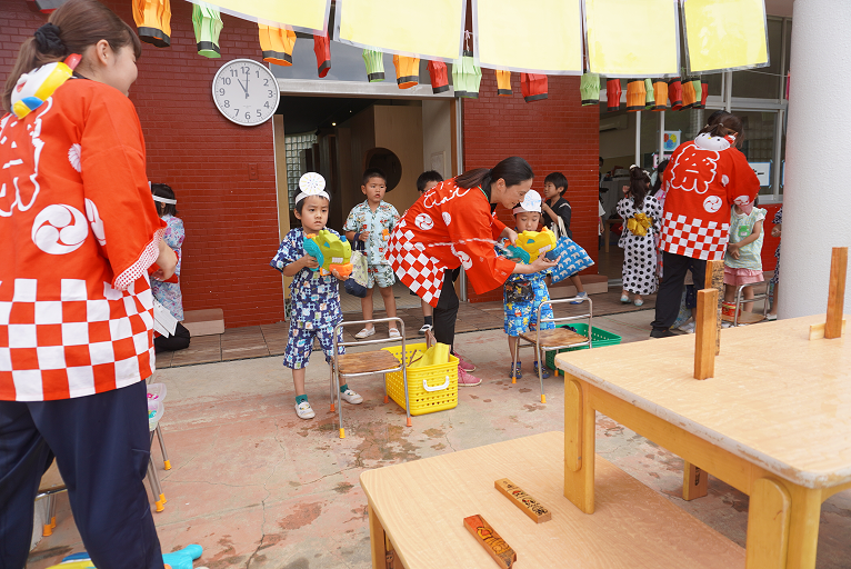 夏祭り遊び